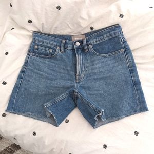 Everlane High Waisted Shorts